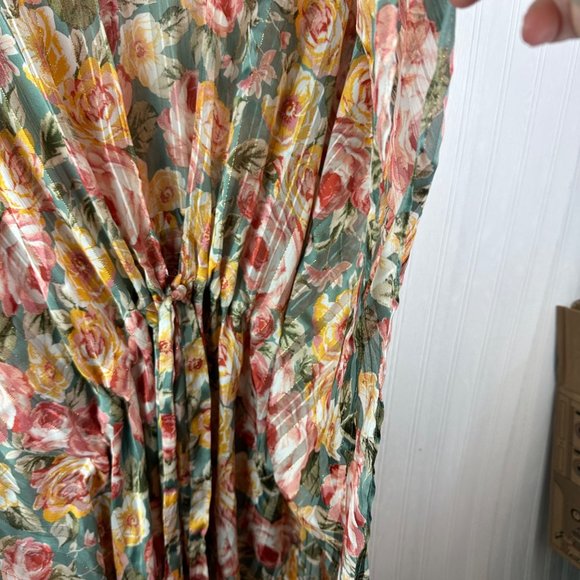 Umgee‎ + Floral Print Kimono XL/1XL - Picture 3 of 6